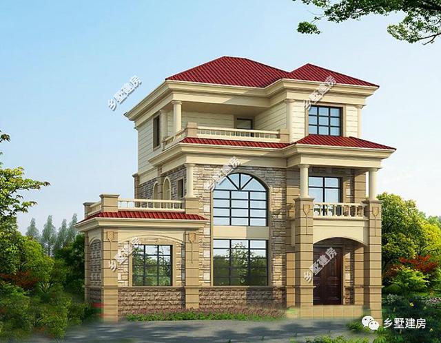 推薦幾款農(nóng)村自建房既不奢侈，也不浪費(fèi)，養(yǎng)老、度假都合適！相信您一定喜歡