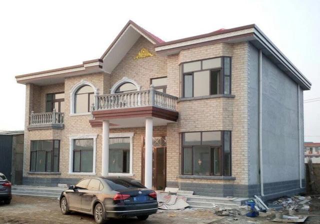 農(nóng)村的二層小樓，不僅經(jīng)濟(jì)適用，  緊跟時(shí)代審美觀 是您首原目標(biāo)