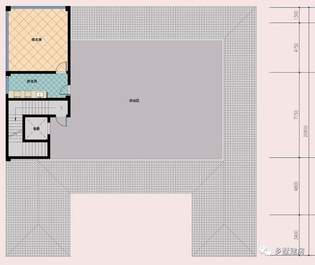 三層別墅設(shè)計圖  配電梯，內(nèi)部空間更寬敞，環(huán)境更清新 讓我們看看農(nóng)村自建房究竟有多美呢？