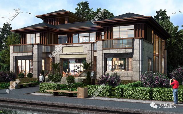 三層別墅設(shè)計圖  配電梯，內(nèi)部空間更寬敞，環(huán)境更清新 讓我們看看農(nóng)村自建房究竟有多美呢？