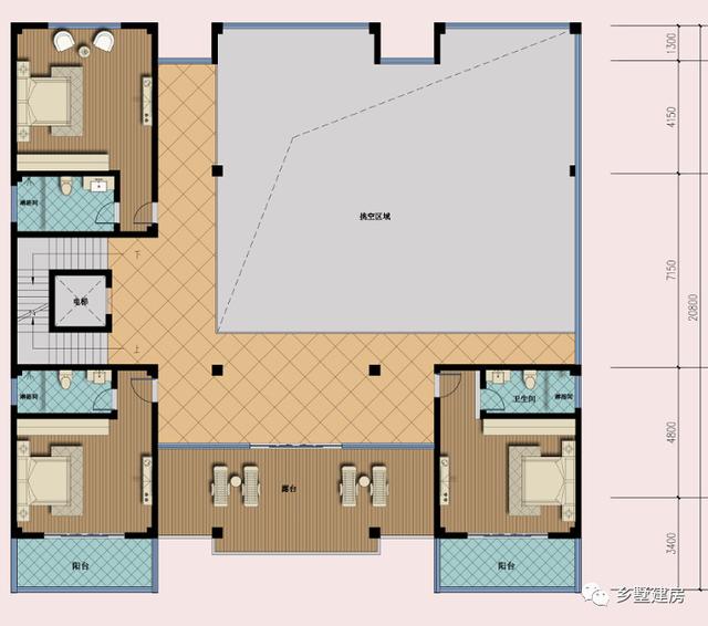 三層別墅設(shè)計圖  配電梯，內(nèi)部空間更寬敞，環(huán)境更清新 讓我們看看農(nóng)村自建房究竟有多美呢？
