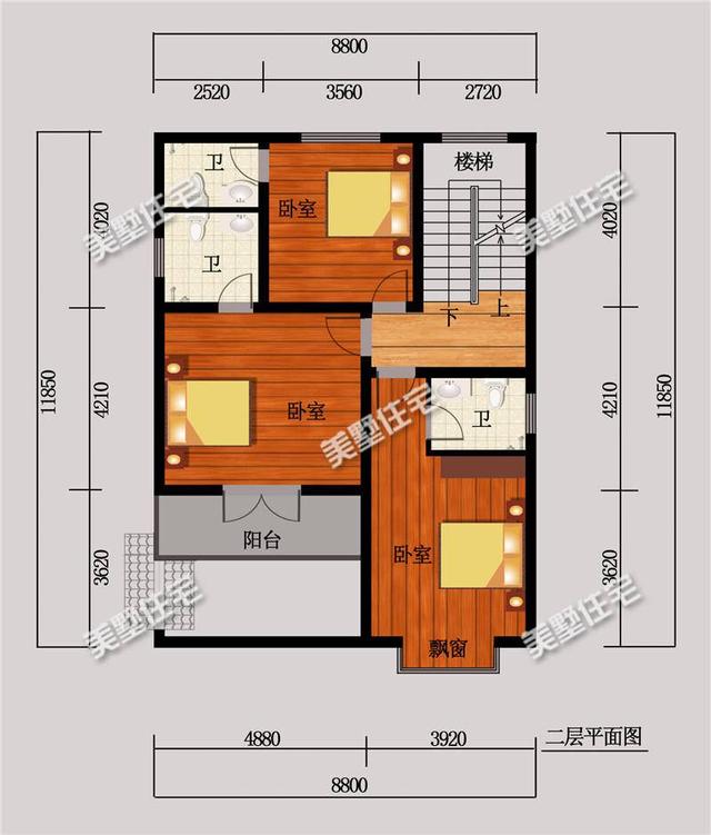 四層中式別墅，別墅雖小，功能齊全，小院+大露臺！ 是您不二選擇