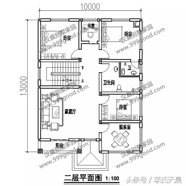 九套別墅設(shè)計(jì)圖，每套都是經(jīng)典戶型，讓你一次看過癮