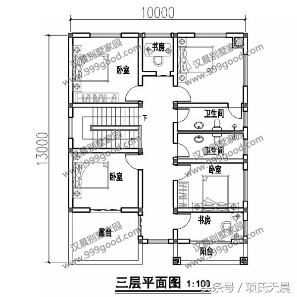 九套別墅設(shè)計(jì)圖，每套都是經(jīng)典戶型，讓你一次看過癮