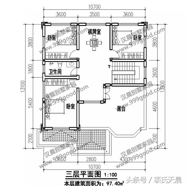 九套別墅設(shè)計(jì)圖，每套都是經(jīng)典戶型，讓你一次看過癮