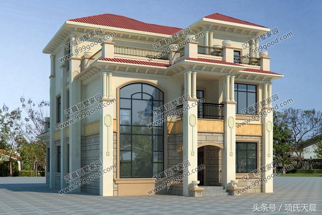 九套別墅設(shè)計(jì)圖，每套都是經(jīng)典戶型，讓你一次看過癮