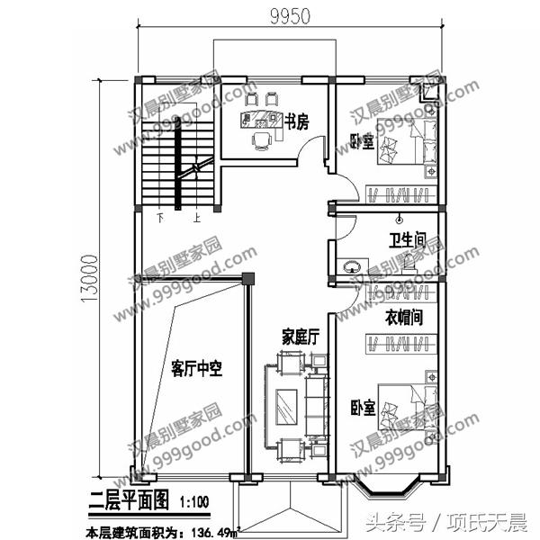 九套別墅設(shè)計(jì)圖，每套都是經(jīng)典戶型，讓你一次看過癮