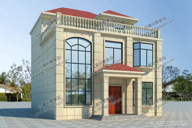 九套別墅設(shè)計(jì)圖，每套都是經(jīng)典戶型，讓你一次看過癮