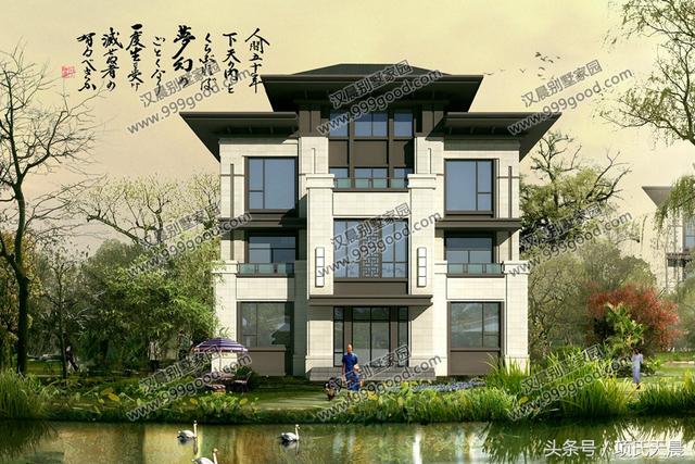 九套別墅設(shè)計(jì)圖，每套都是經(jīng)典戶型，讓你一次看過癮