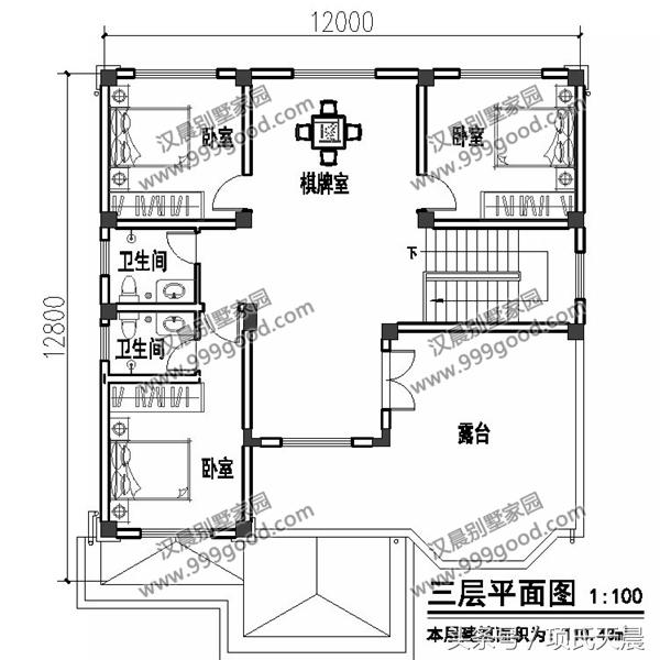 九套別墅設(shè)計(jì)圖，每套都是經(jīng)典戶型，讓你一次看過癮