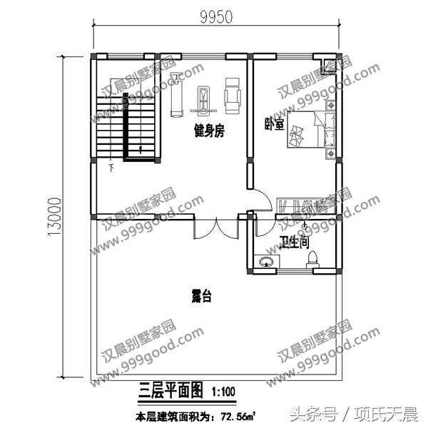 九套別墅設(shè)計(jì)圖，每套都是經(jīng)典戶型，讓你一次看過癮