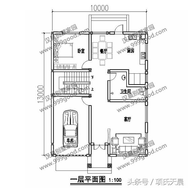 九套別墅設(shè)計(jì)圖，每套都是經(jīng)典戶型，讓你一次看過癮