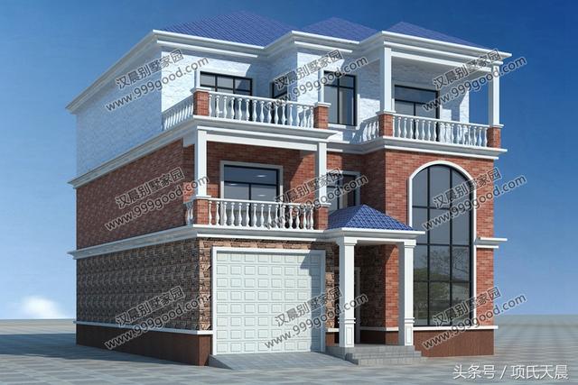 九套別墅設(shè)計(jì)圖，每套都是經(jīng)典戶型，讓你一次看過癮