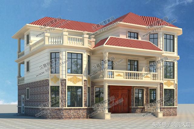 九套別墅設(shè)計(jì)圖，每套都是經(jīng)典戶型，讓你一次看過癮