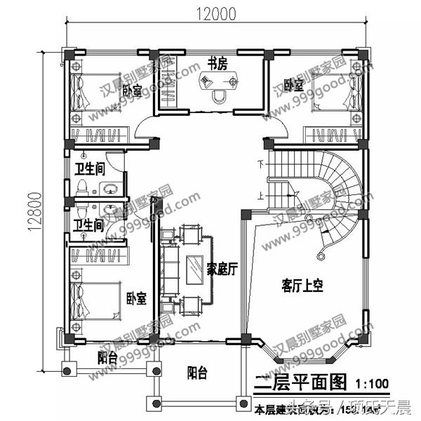 九套別墅設(shè)計(jì)圖，每套都是經(jīng)典戶型，讓你一次看過癮