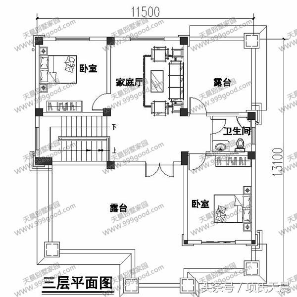九套別墅設(shè)計(jì)圖，每套都是經(jīng)典戶型，讓你一次看過癮