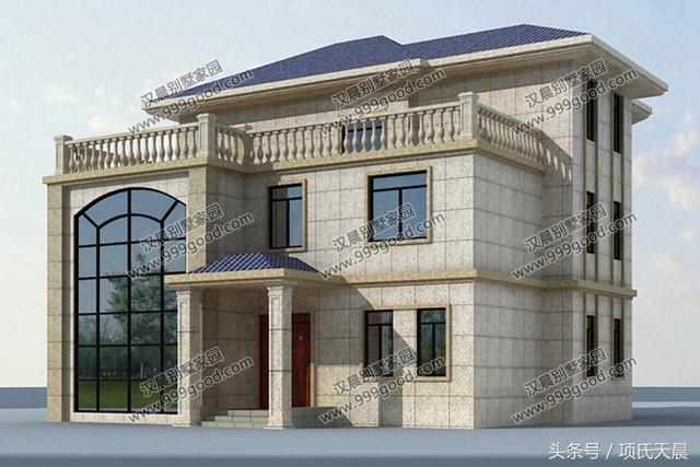 九套別墅設(shè)計(jì)圖，每套都是經(jīng)典戶型，讓你一次看過癮