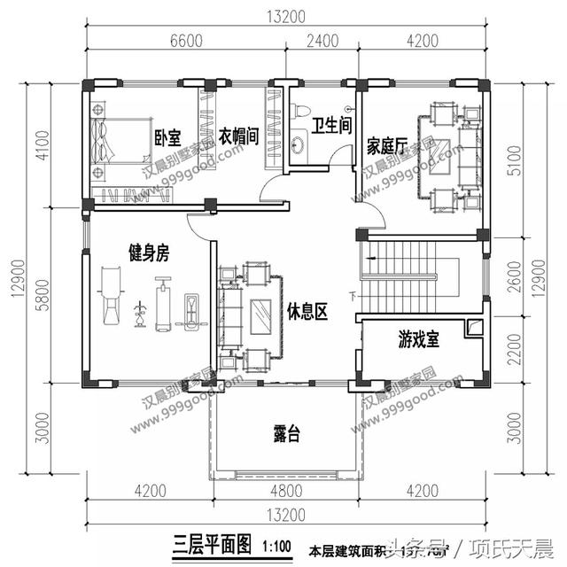 九套別墅設(shè)計(jì)圖，每套都是經(jīng)典戶型，讓你一次看過癮
