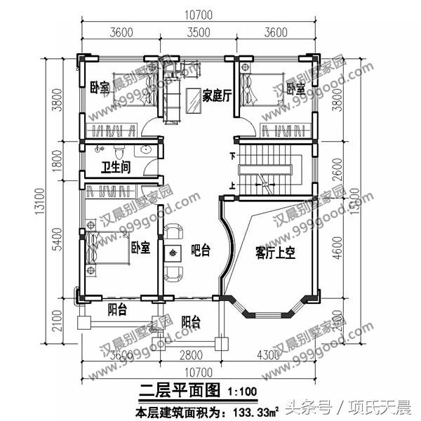 九套別墅設(shè)計(jì)圖，每套都是經(jīng)典戶型，讓你一次看過癮