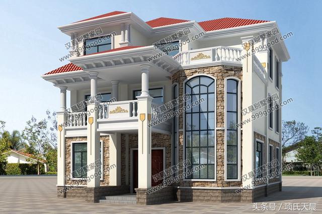 九套別墅設(shè)計(jì)圖，每套都是經(jīng)典戶型，讓你一次看過癮