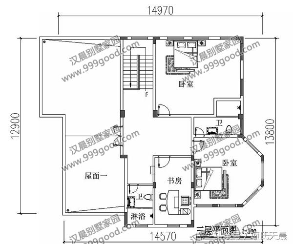 九套別墅設(shè)計(jì)圖，每套都是經(jīng)典戶型，讓你一次看過癮