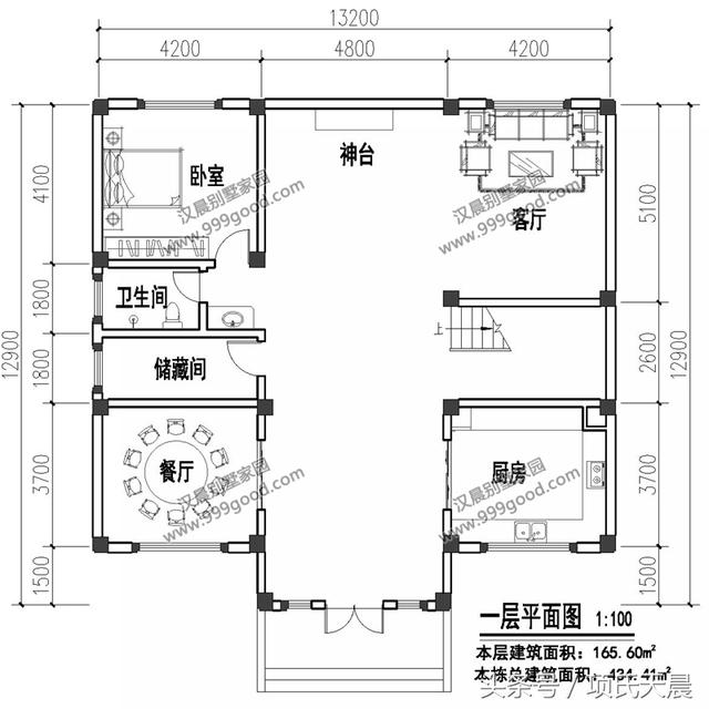 九套別墅設(shè)計(jì)圖，每套都是經(jīng)典戶型，讓你一次看過癮