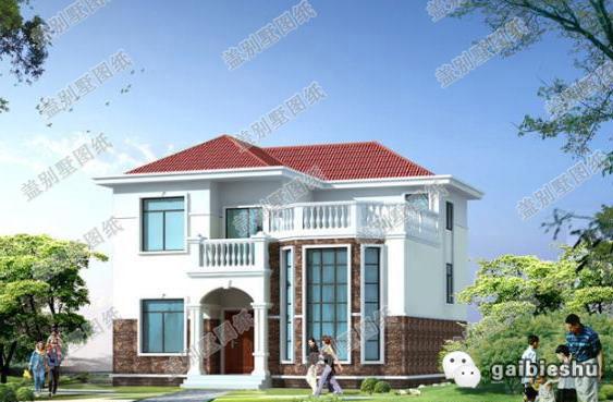 二層農(nóng)村別墅設(shè)計圖，設(shè)計實用美觀，來看看你更喜歡哪一款？