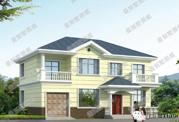 二層農(nóng)村別墅設(shè)計圖，設(shè)計實用美觀，來看看你更喜歡哪一款？