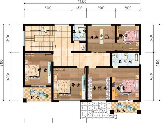 二層農(nóng)村別墅設(shè)計圖，設(shè)計實用美觀，來看看你更喜歡哪一款？