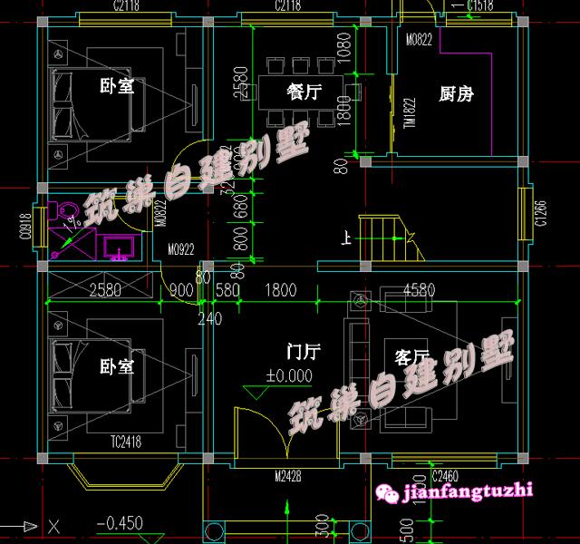 二三四層農(nóng)村自建別墅設(shè)計圖高清效果圖大合集，總有一款適合您！