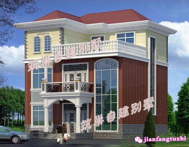 二三四層農(nóng)村自建別墅設(shè)計圖高清效果圖大合集，總有一款適合您！