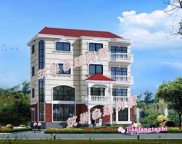 二三四層農(nóng)村自建別墅設(shè)計圖高清效果圖大合集，總有一款適合您！