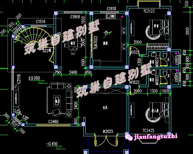 二三四層農(nóng)村自建別墅設(shè)計圖高清效果圖大合集，總有一款適合您！