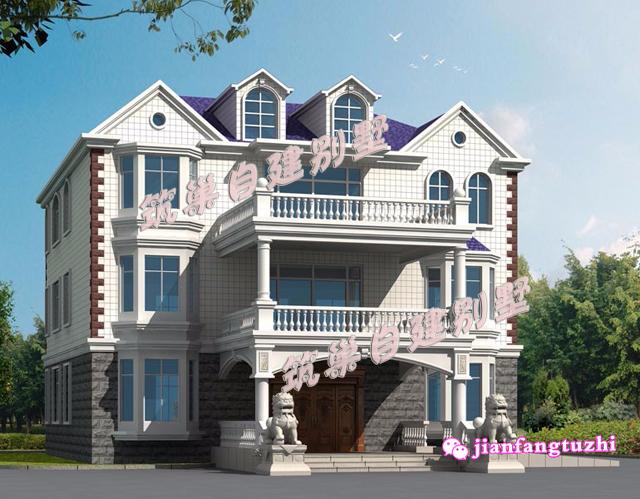 二三四層農(nóng)村自建別墅設(shè)計圖高清效果圖大合集，總有一款適合您！