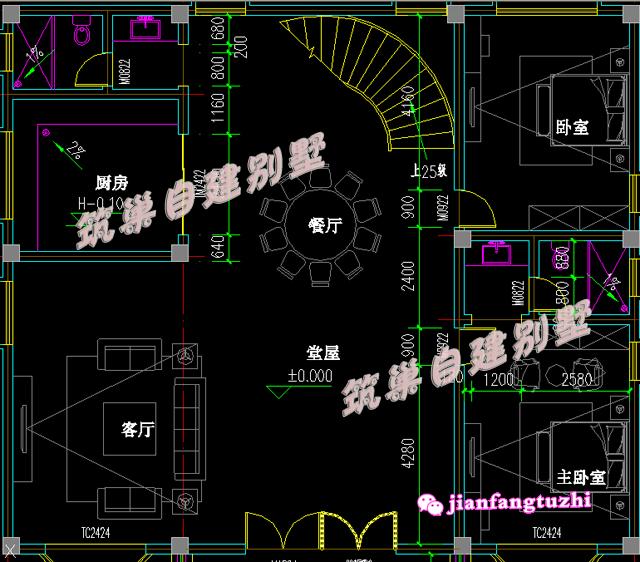 二三四層農(nóng)村自建別墅設(shè)計圖高清效果圖大合集，總有一款適合您！