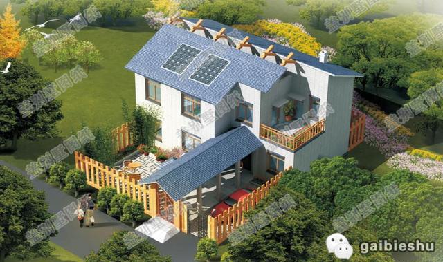 推薦2款中式帶庭院農村自建房設計圖，小房子大智慧 符合現(xiàn)代人的多功能住房需求