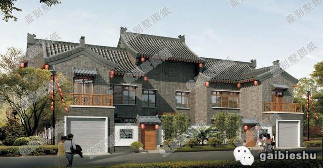 推薦2款中式帶庭院農村自建房設計圖，小房子大智慧 符合現(xiàn)代人的多功能住房需求