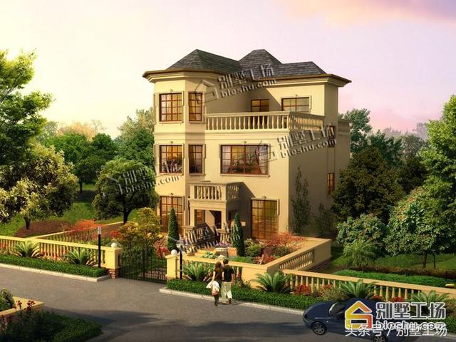 占地120平農(nóng)村自建別墅設(shè)計(jì)圖，簡(jiǎn)單易建、美觀耐看、舒適實(shí)惠