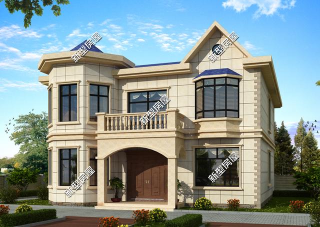 4款二層別墅設(shè)計(jì)圖，現(xiàn)在大多人都喜歡建二層別墅，經(jīng)濟(jì)又實(shí)用