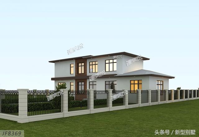 這款現(xiàn)代風(fēng)別墅設(shè)計(jì)圖火了，占地面積167平方，人人看了都想建