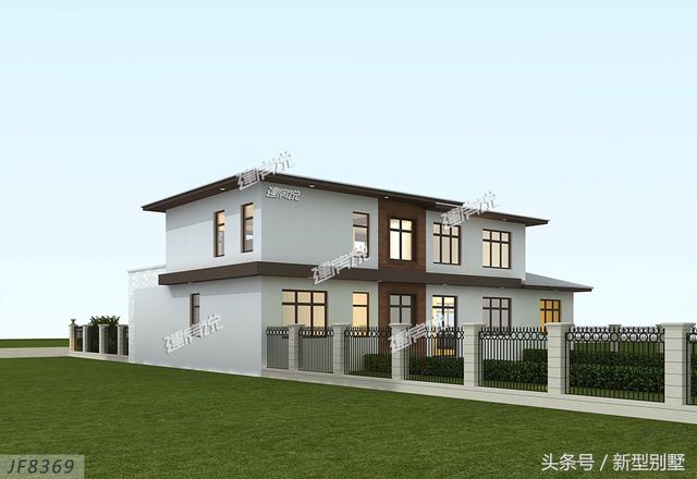 這款現(xiàn)代風(fēng)別墅設(shè)計(jì)圖火了，占地面積167平方，人人看了都想建