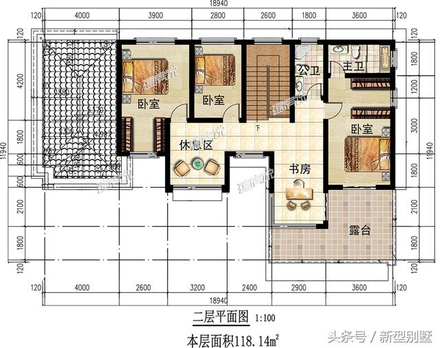 這款現(xiàn)代風(fēng)別墅設(shè)計(jì)圖火了，占地面積167平方，人人看了都想建