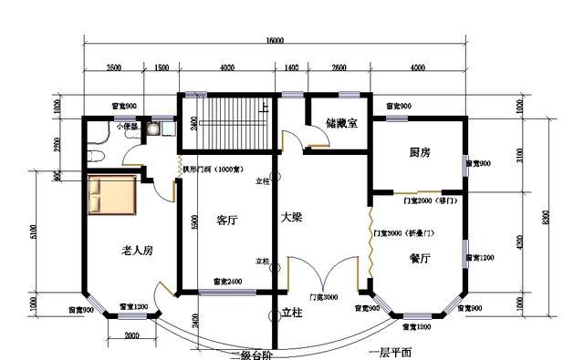 2款歐式二層農(nóng)村別墅戶型設計施工效果圖，簡單易建，美觀時尚