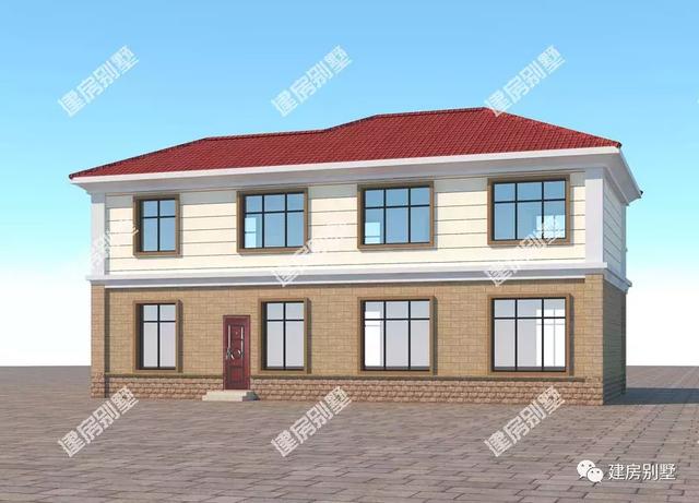 2款帶車庫的農(nóng)村自建房設(shè)計(jì)圖，都是很受歡迎的戶型