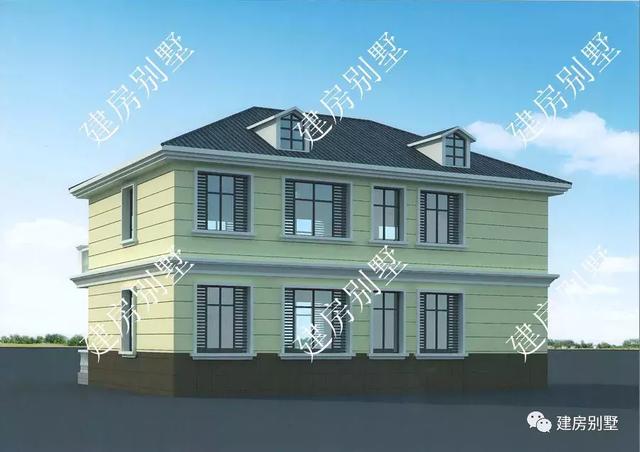 2款帶車庫的農(nóng)村自建房設(shè)計(jì)圖，都是很受歡迎的戶型