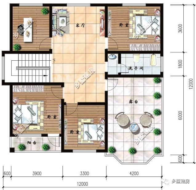 兩款優(yōu)秀的農(nóng)村別墅設(shè)計(jì)圖，喜歡就建起來
