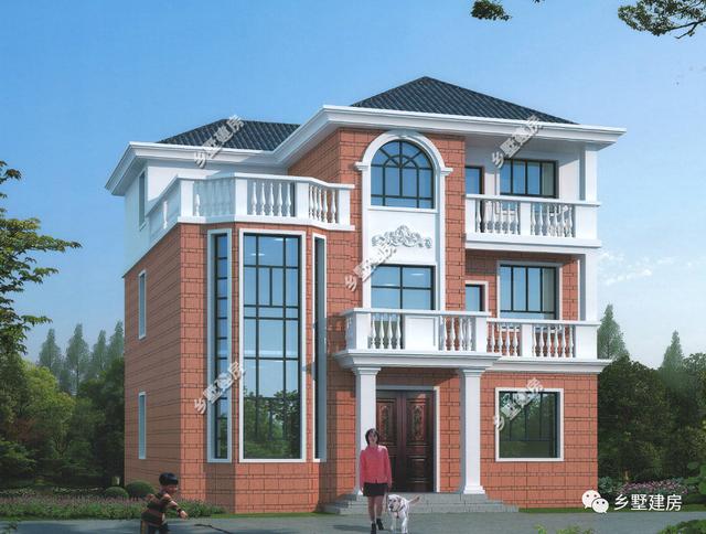 兩款優(yōu)秀的農(nóng)村別墅設(shè)計(jì)圖，喜歡就建起來