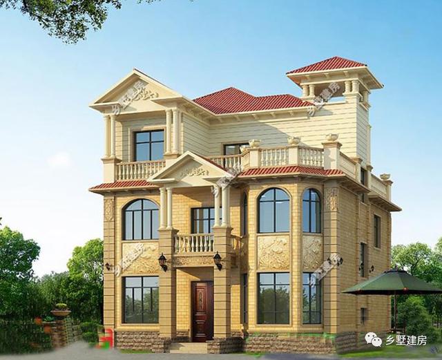 兩款優(yōu)秀的農(nóng)村別墅設(shè)計(jì)圖，喜歡就建起來