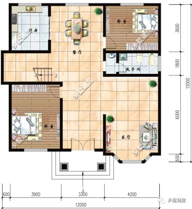 兩款優(yōu)秀的農(nóng)村別墅設(shè)計(jì)圖，喜歡就建起來