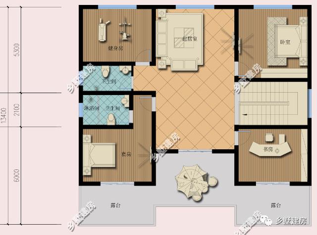 古色古香的三層中式別墅設(shè)計圖，農(nóng)村自建房的最佳選擇！